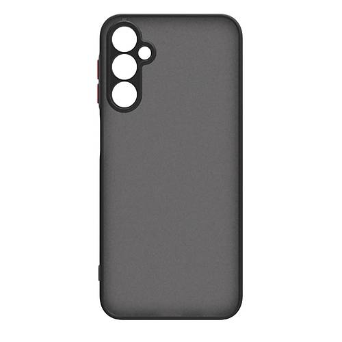 Galaxy A25 5G K�l�f Montreal Silikon Kapak - Siyah