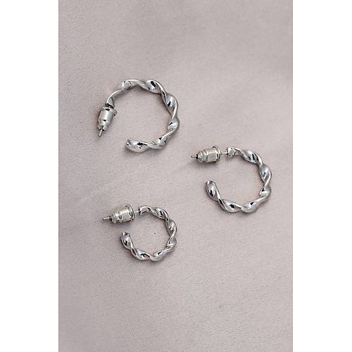 Burgu Model G�m�� Metal K�pe Seti