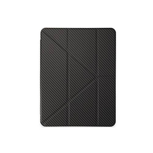 iPad Pro 13 (2024) K�l�f Color Karbon Tablet K�l�f� - Koyu Gri