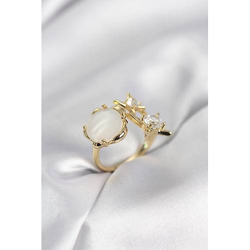 Gold Renk Kutup Y�ld�z� Model Kad�n Y�z�k