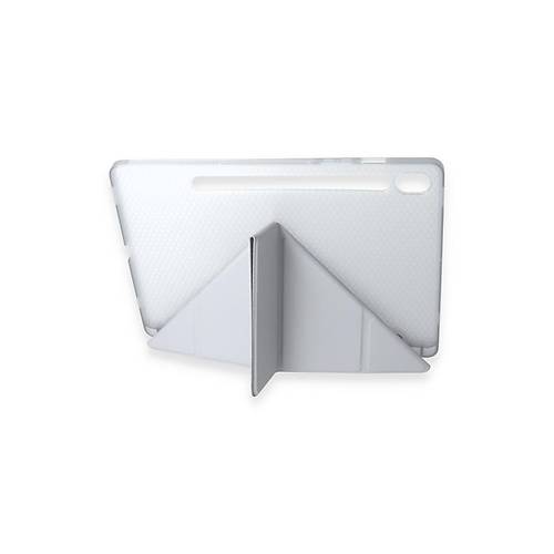 Galaxy Tab A9 K�l�f Kalemlikli Mars Tablet K�l�f� - Gri