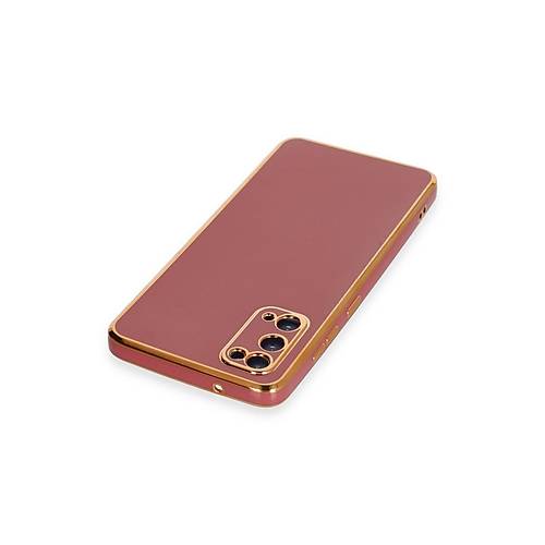 Galaxy S20 K�l�f Volet Silikon - K�rm�z�