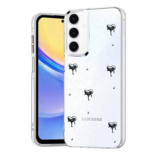 Galaxy A35 5G Fiyonk Desenli Kapak - Desen 3
