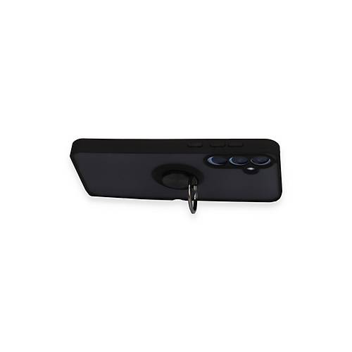 Galaxy A55 5G K�l�f Montreal Y�z�kl� Silikon Kapak - Sar�