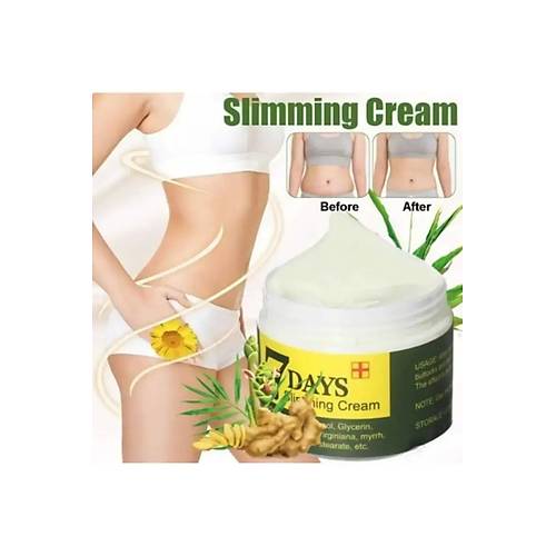 SEVEN 7 DAYS H�NTOHU 7 days Slimming Cream Ginger Miracle 100 Ml V�cut Bak�m Kremi Zencefil 1 Adet
