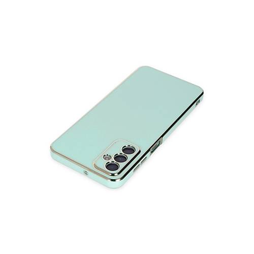 Galaxy M23 K�l�f Volet Silikon - A��k Ye�il