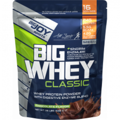 Doypack Big Whey Classic Whey �ikolata 488 Gr