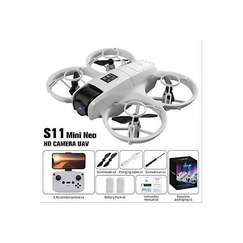 S11 Mini Neo Drone (Dual Camera, Optical Flow)
