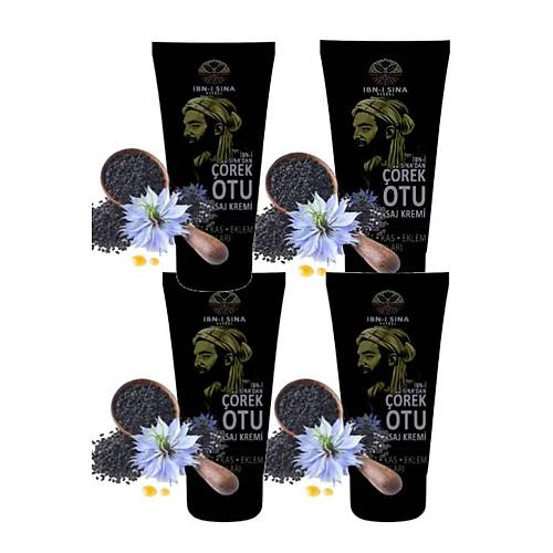 ��rek Otu Etkili Rahatlat�c� Bak�m Kremi 50 ml x 4 adet