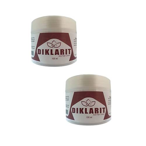 Diklarit Rahatlatma Masaj Kremi 100 ml 2 Adet