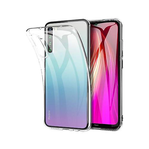 Redmi Note 8 K�l�f L�x �effaf Silikon