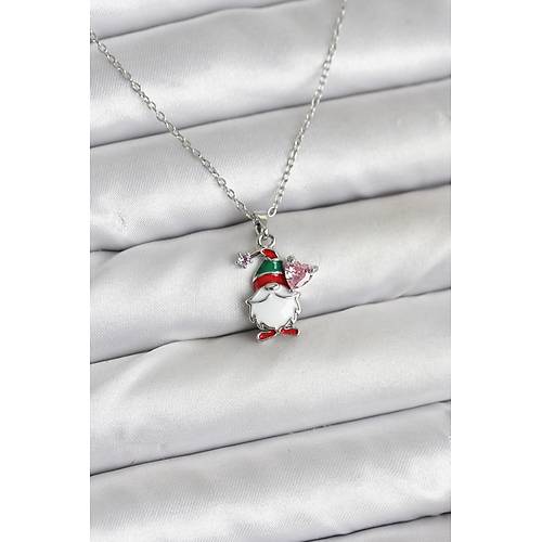 316L �elik Zincir G�m�� Renk Y�lba�� Temas� Kad�n Kolye