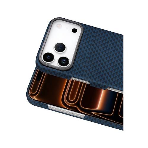 iPhone 17 Pro Max Vega Magsafe Kapak - Turkuaz
