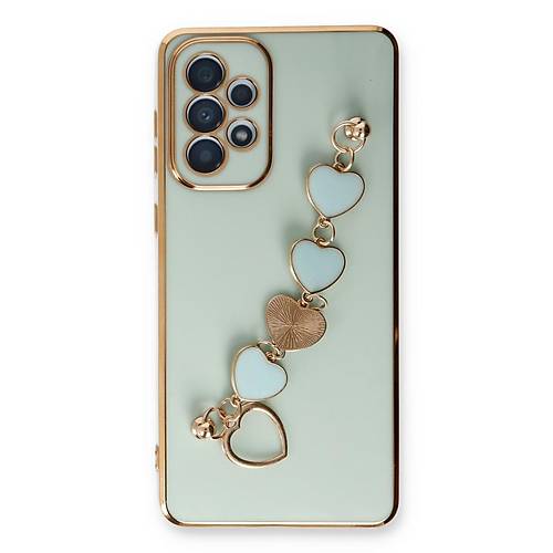 Galaxy A53 5G K�l�f Esila Silikon - Su Ye�ili