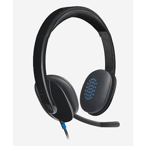 LOGITECH H540 USB S�YAH KULAKLIK 981-000480