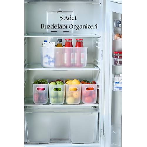 5�li �effaf Buzdolab� Organizeri & Buzdolab� D�zenleyici 7,5 Lt