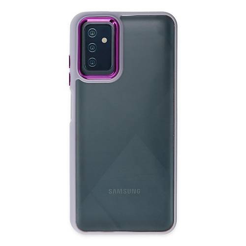 Galaxy M13 K�l�f Dora Kapak - Lila