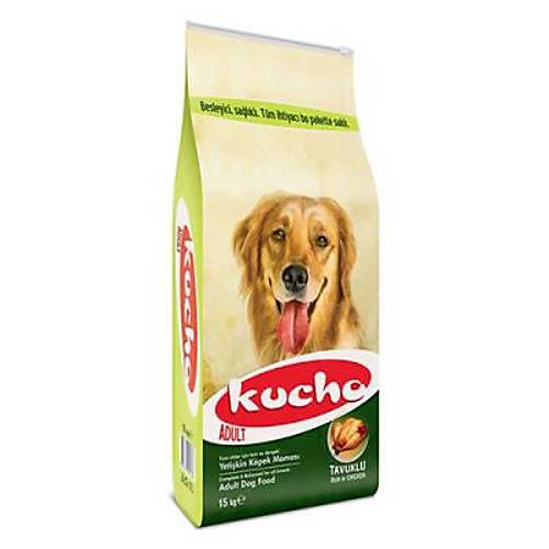Tavuklu Yeti�kin K�pek Mamas� 15 Kg