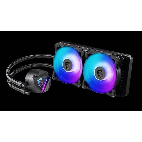 MSI MAG CORELIQUID 240R V2 240MM ARGB CPU SIVI SO�UTUCU (LGA 1150/1151/1155/1156/1200/1700/AM4/AM5 UYUMLU)