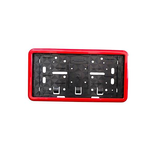 �er�eveli Dikd�rtgen  Plakal�k Plaka Altl��� K�rm�z� 32X17cm 1 Adet