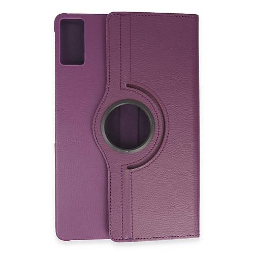 Redmi Pad SE K�l�f 360 Tablet Deri K�l�f - M�rd�m