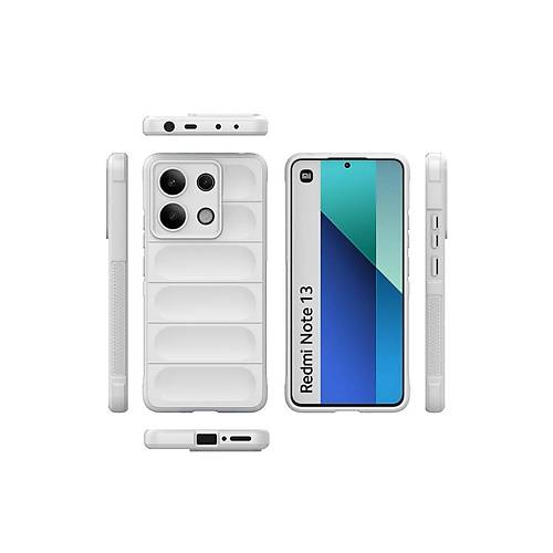 Redmi Note 13 4G K�l�f Optimum Silikon - Krem
