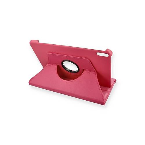 MatePad Pro 10.8 K�l�f 360 Tablet Deri K�l�f - Pembe