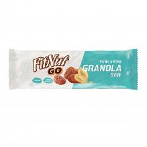 Granola Bar Yer F�st�k�� & �z�m 30 Gr 1 Adet