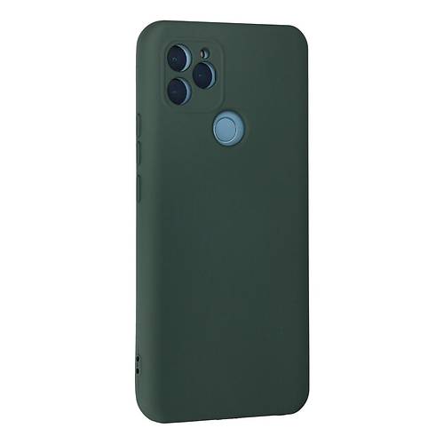 GM 21 K�l�f Nano i�i Kadife Silikon - Koyu Ye�il