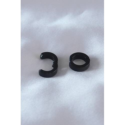 �elik Siyah Renk S�k��t�rmal� Erkek K�pe