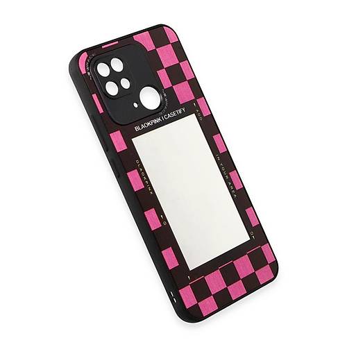 Redmi 10C K�l�f Mirror Desenli Kapak - Mirror - 8