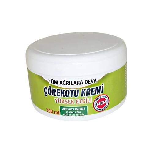 Mem ��rek Otu Kremi Green Box 200 ml