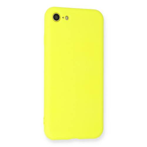 iPhone 7 K�l�f Nano i�i Kadife Silikon - Sar�