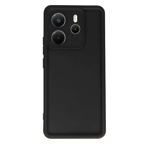 Redmi Note 14 4G K�l�f Viera Silikon - Siyah