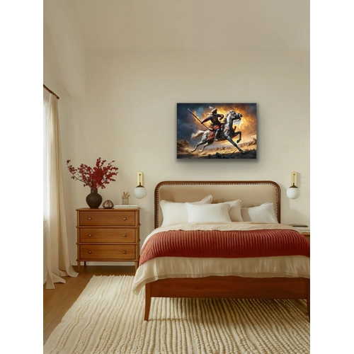 Atl� Osmanl� Askeri Kanvas Tablo 70x100cm