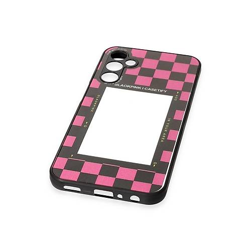 Galaxy A14 4G K�l�f Mirror Desenli Kapak - Mirror - 8