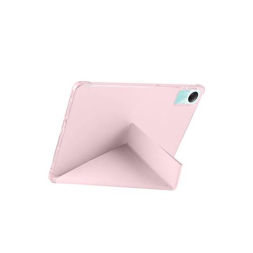 Redmi Pad SE 4G K�l�f Kalemlikli Mars Tablet K�l�f� - Rose Gold