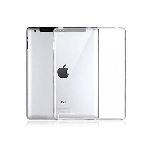 iPad 4 9.7 K�l�f Tablet �effaf Silikon