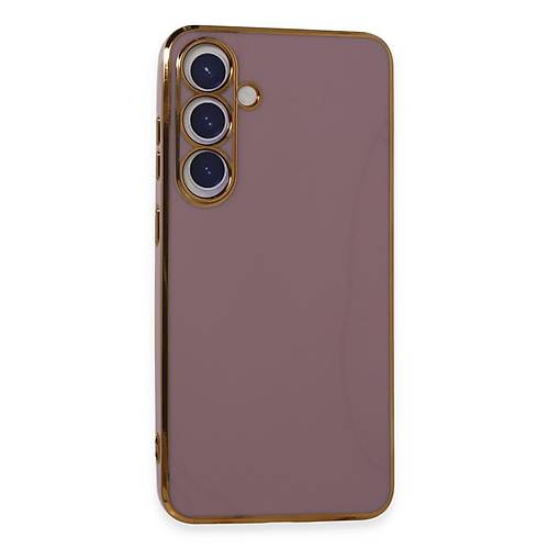 Galaxy S24 Plus K�l�f Volet Silikon - Mor