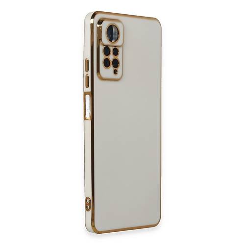 Redmi Note 11 Pro K�l�f Volet Silikon - Beyaz