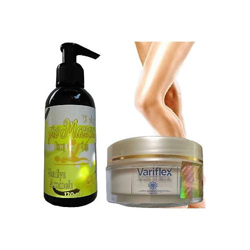 Promasseur Plus Vanilya Aromal� Masaj Ya��-Variflex Krem ile