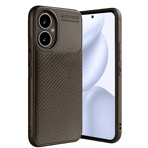 400 K�l�f Auto Focus Karbon Kapak - Kahverengi