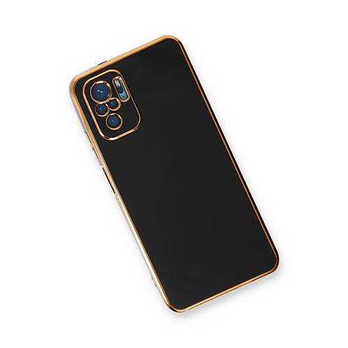 Redmi Note 10 K�l�f Volet Silikon - Siyah