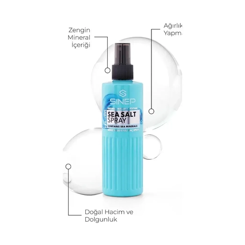 Deniz Tuzu Etkili Sa� Spreyi 250 Ml