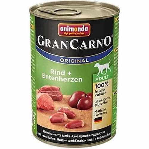 GranCarno S���r Etli ve �rdekli Yeti�kin K�pek Konservesi 400 Gr