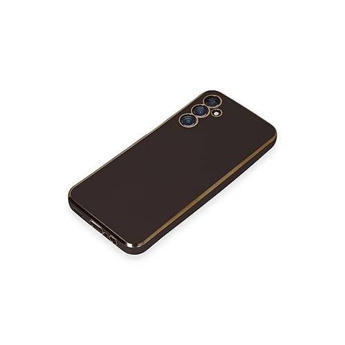 Galaxy M14 5G K�l�f Volet Silikon - Siyah