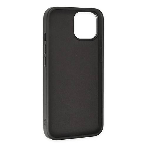 iPhone 14 Plus K�l�f King Kapak - Lila-Siyah