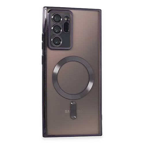 Galaxy Note 20 Ultra K�l�f Kross Magneticsafe Kapak - Mor