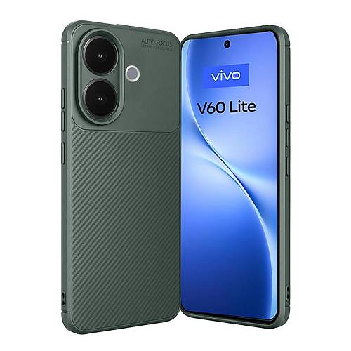 V60 Lite Auto Focus Karbon Kapak - Koyu Ye�il