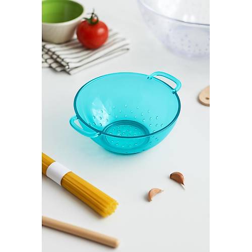 Akrilik Aquamarin Mini Pirin� S�zge�i & Bakliyat S�zge�i (3 SU BARDA�I �L��L�)